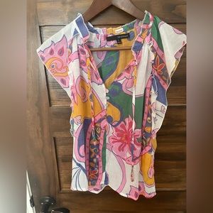 3 for $20.00! Bundle and save! Short sleeve blouse